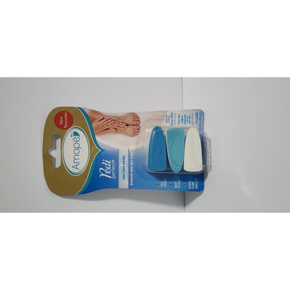 Amope Pedi Perfect Nail Care Heads Set - Picture 1 of 3